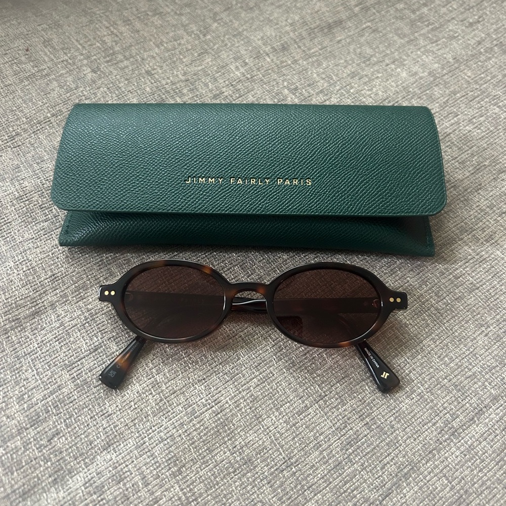 NEW Jimmy Fairly Paris Elvie Sunglasses